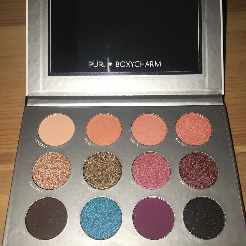 Boxycharm PUR eyeshadow palette